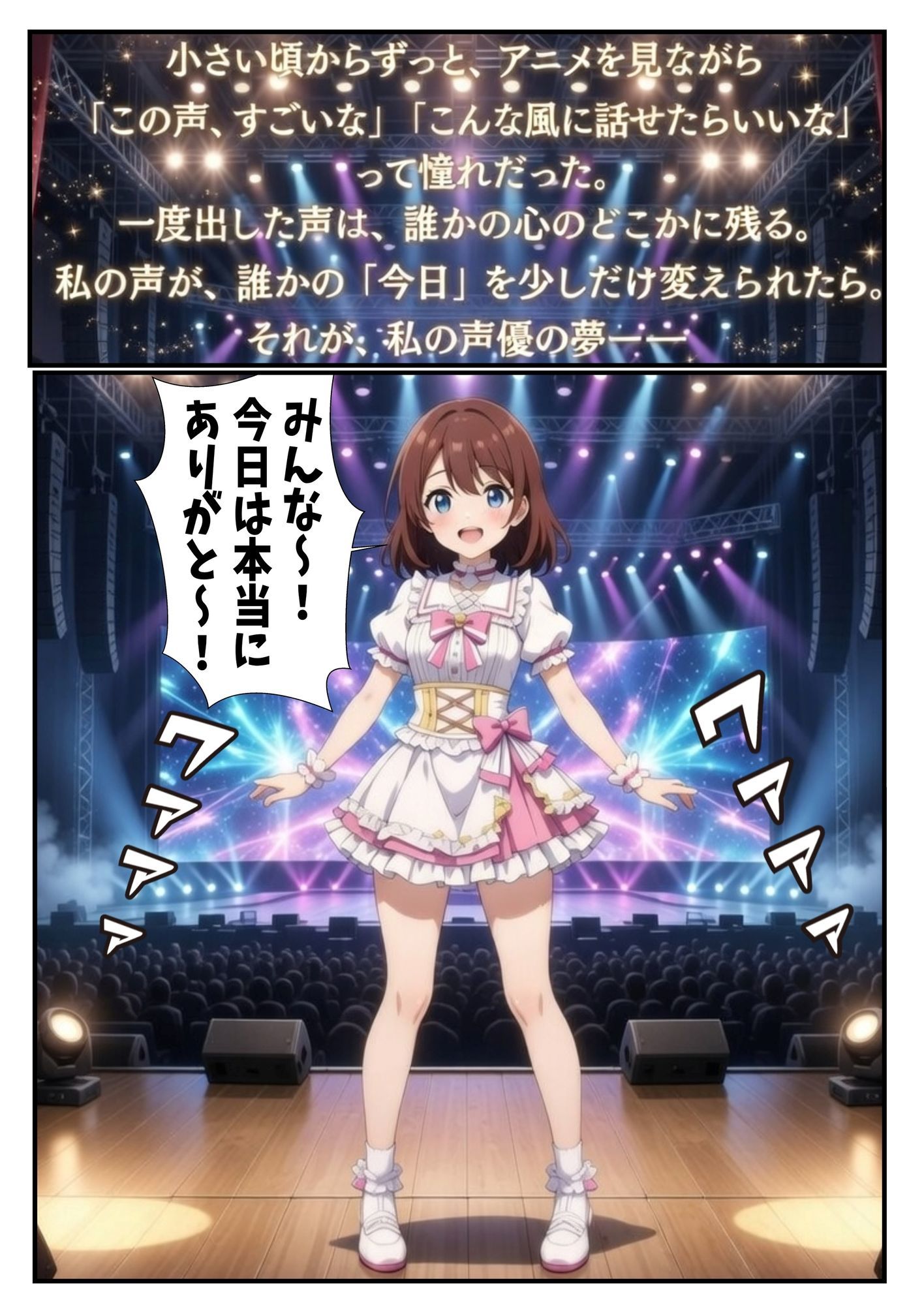 実録・新人声優、舞台裏の絶望 〜キラキラした夢の、えげつない代償〜 サンプル画像2