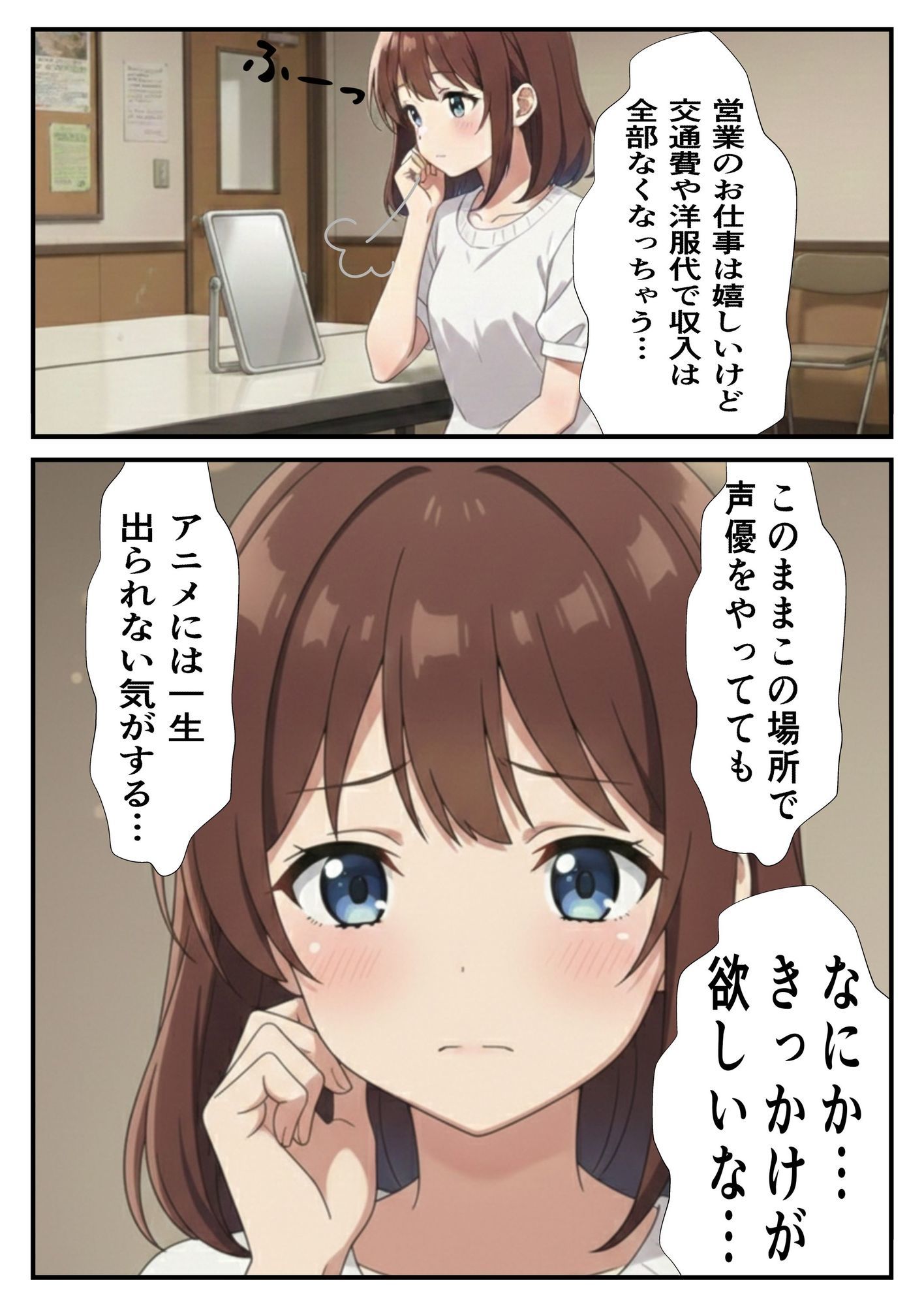 実録・新人声優、舞台裏の絶望 〜キラキラした夢の、えげつない代償〜 サンプル画像4