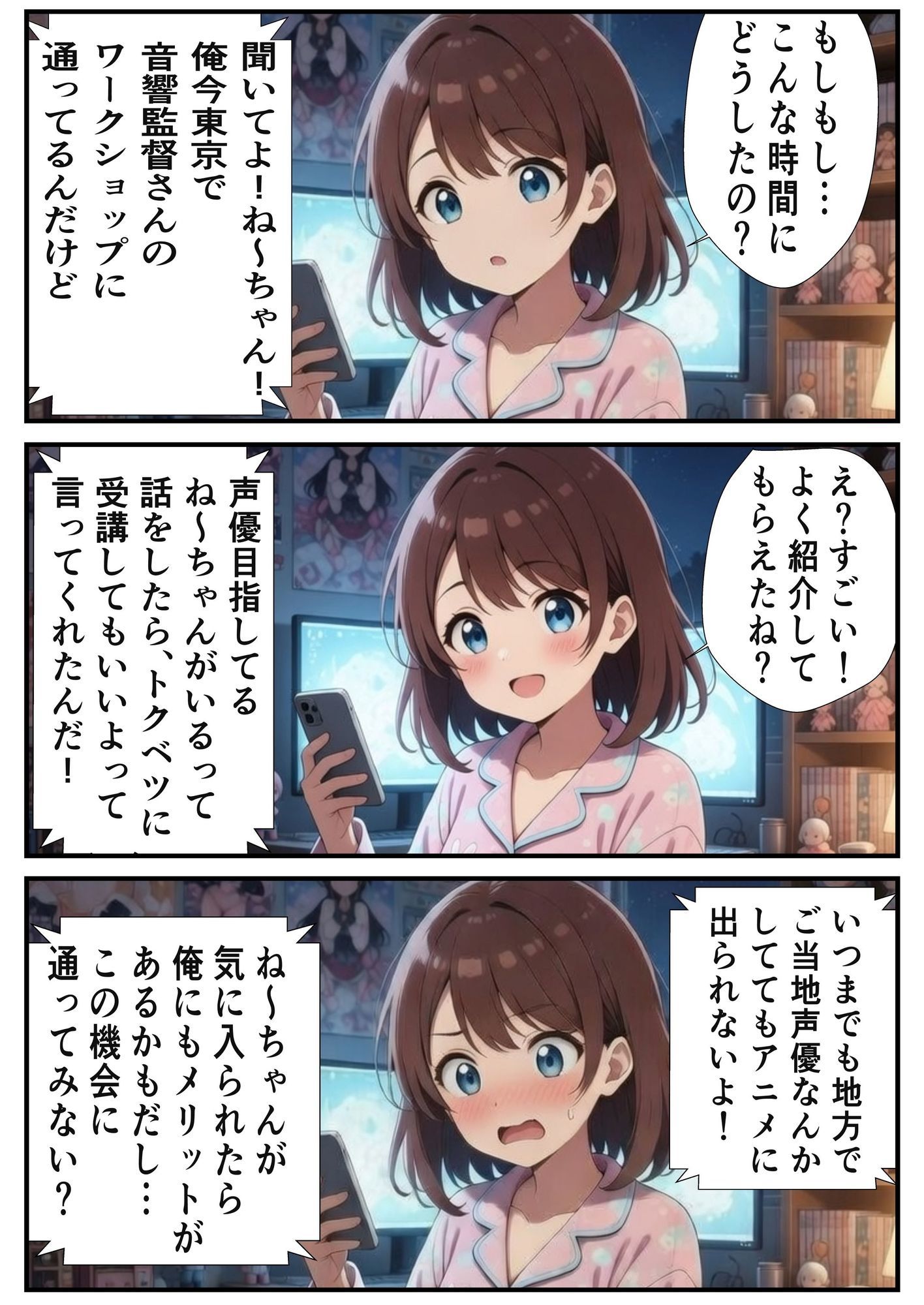 実録・新人声優、舞台裏の絶望 〜キラキラした夢の、えげつない代償〜 サンプル画像5