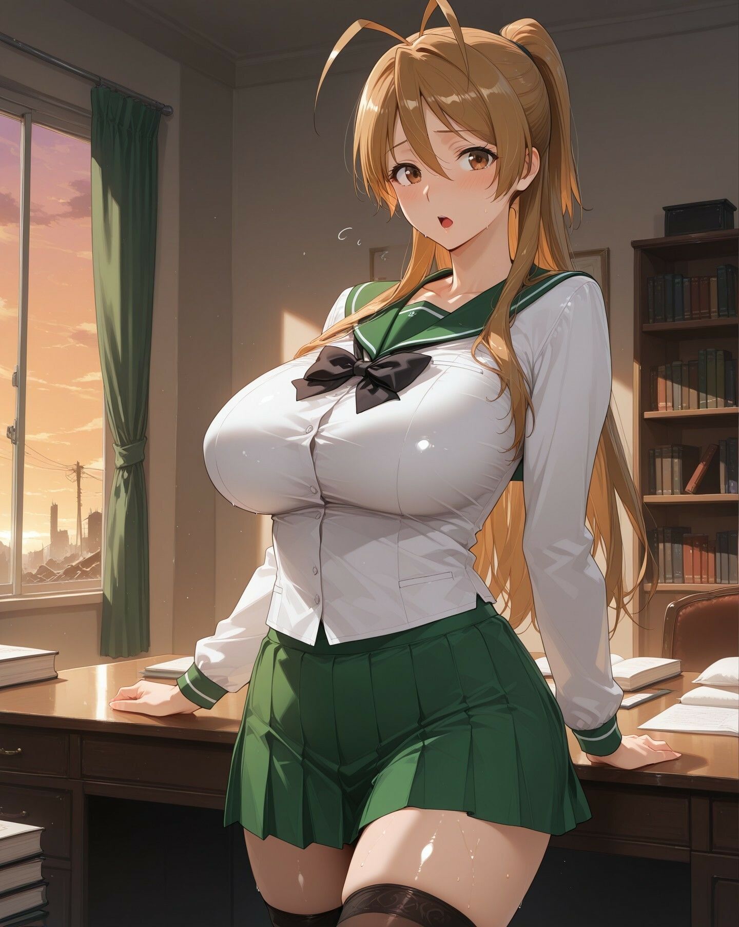宮◯麗〜巨乳JKの黙示録凌●劇場 サンプル画像3
