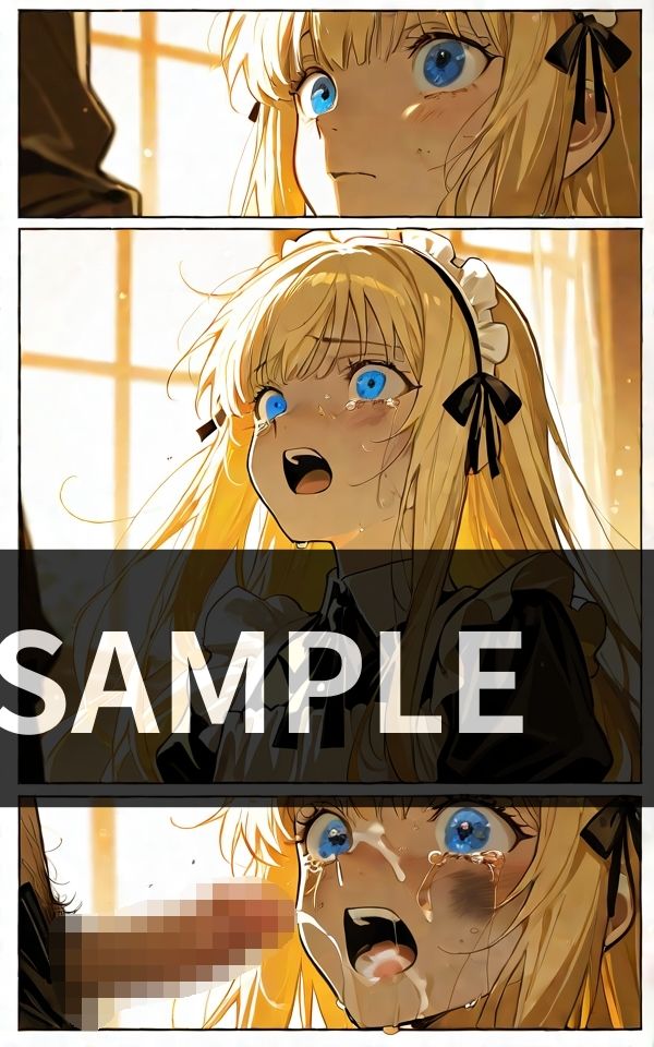 家を失い 過酷な環境で生きていく 少女 サンプル画像2