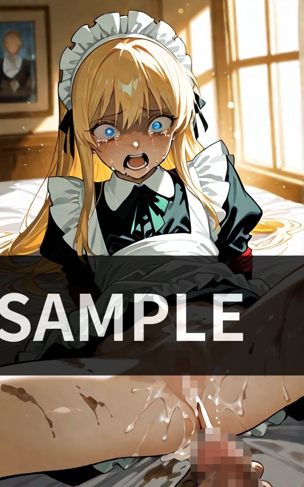 家を失い 過酷な環境で生きていく 少女 サンプル画像3