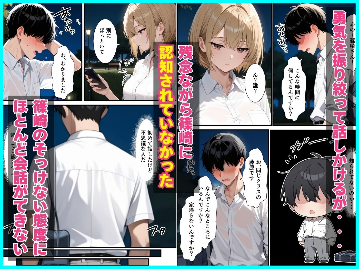家出したダウナーギャルを助けたらお礼に本能剥き出し中出しセックスできた話 サンプル画像2