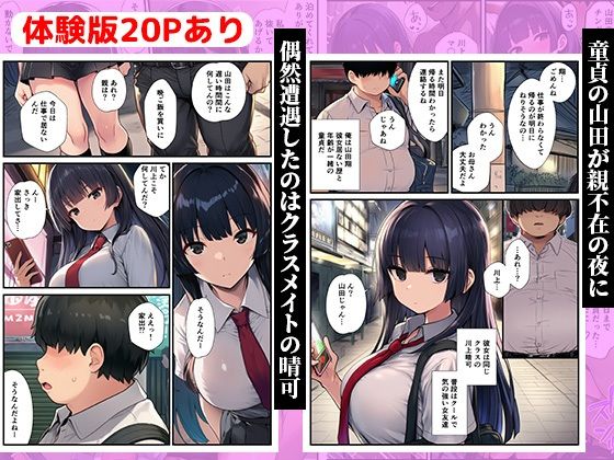 家出した同級生を泊めたら童貞卒業した話〜クールな女子校生が俺のチンポに堕ちるまで〜 サンプル画像1