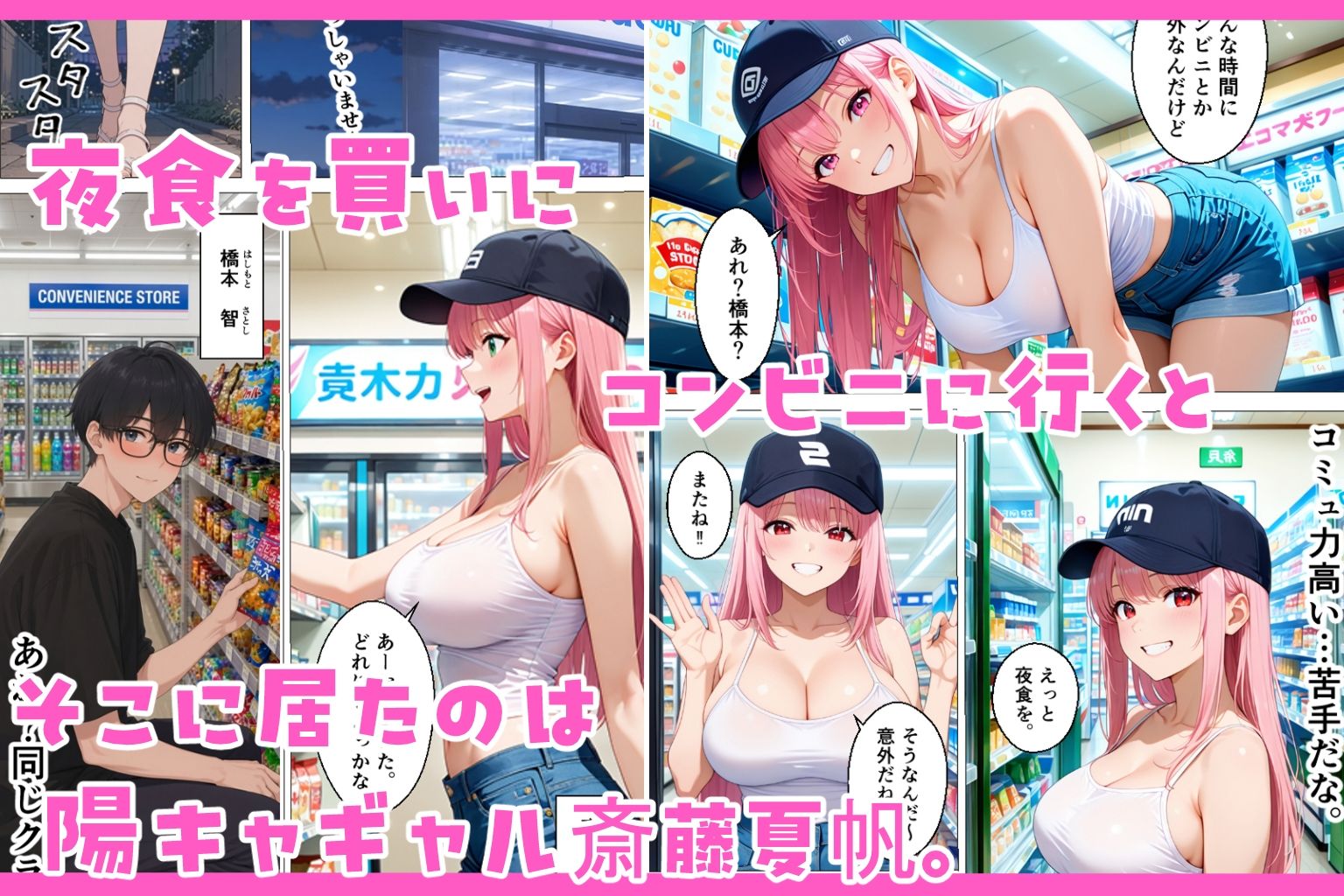 家出してきたギャル女子を家に泊めたら学校でも中出し種付けセックスをすることになった話。 サンプル画像2