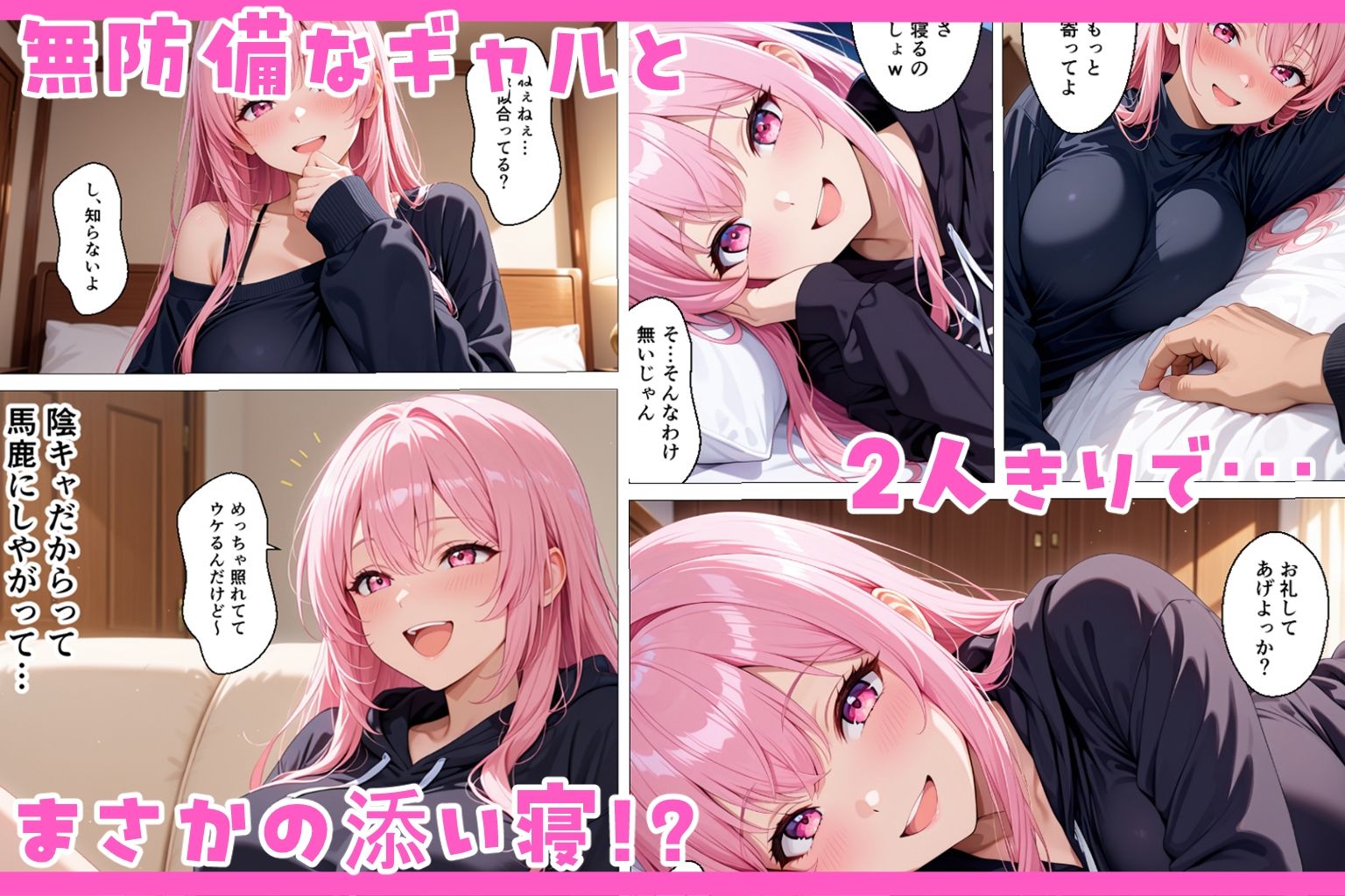 家出してきたギャル女子を家に泊めたら学校でも中出し種付けセックスをすることになった話。 サンプル画像5