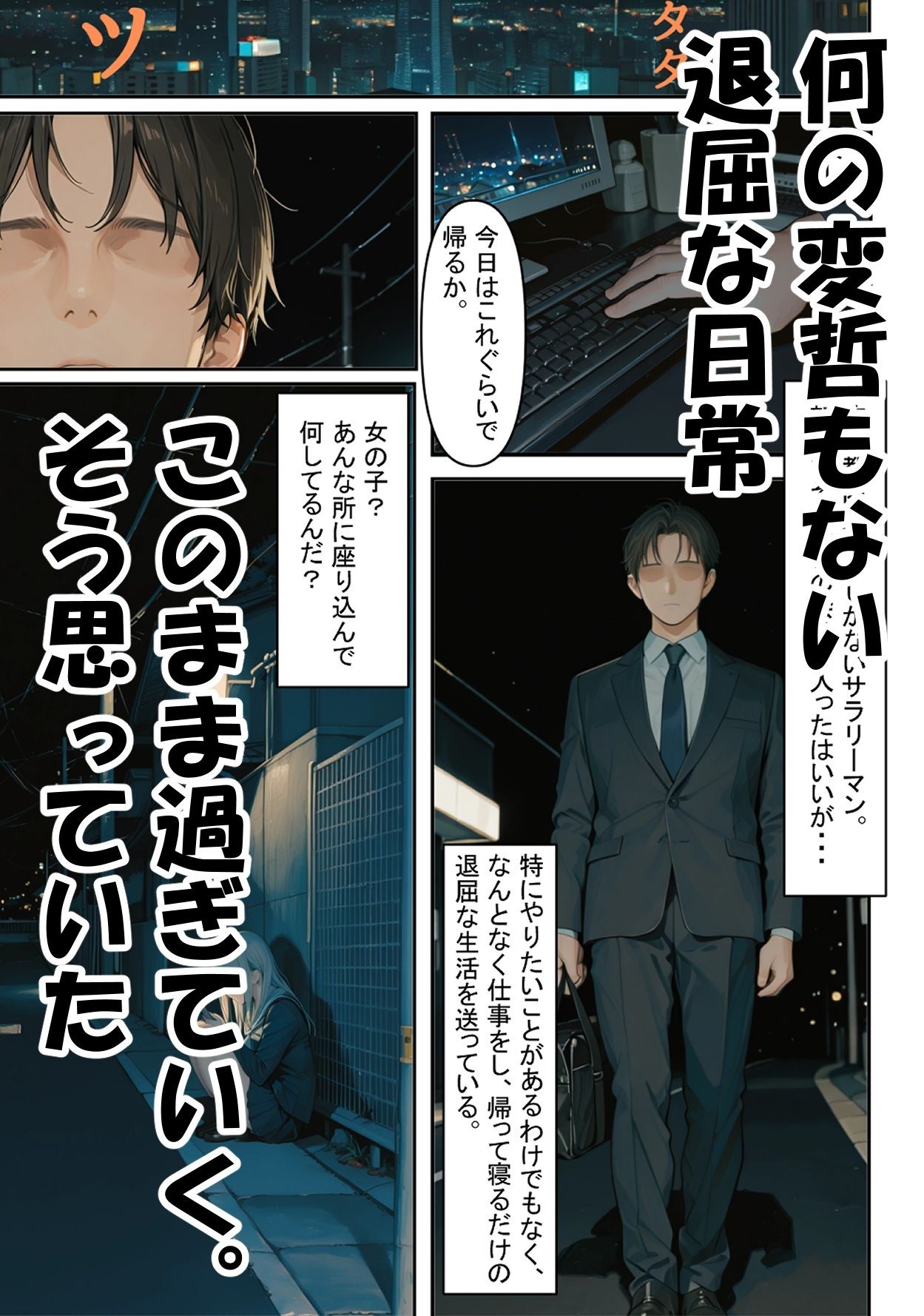 家出少女を拾ったら サンプル画像2