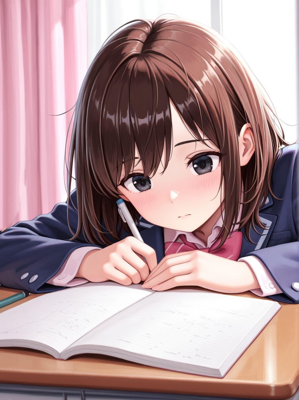 家庭教師の僕が女子校生に種付けした話 サンプル画像1