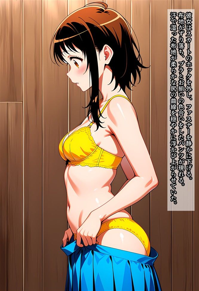 宿屋で覗かれたり襲われたりする話〜小咲ちゃん編〜 サンプル画像3