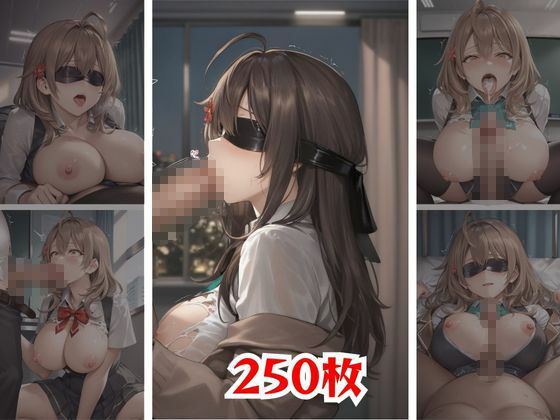 密室で猿轡をされて監禁プレイ  ア◎サ＆◎リヤ ver. サンプル画像3