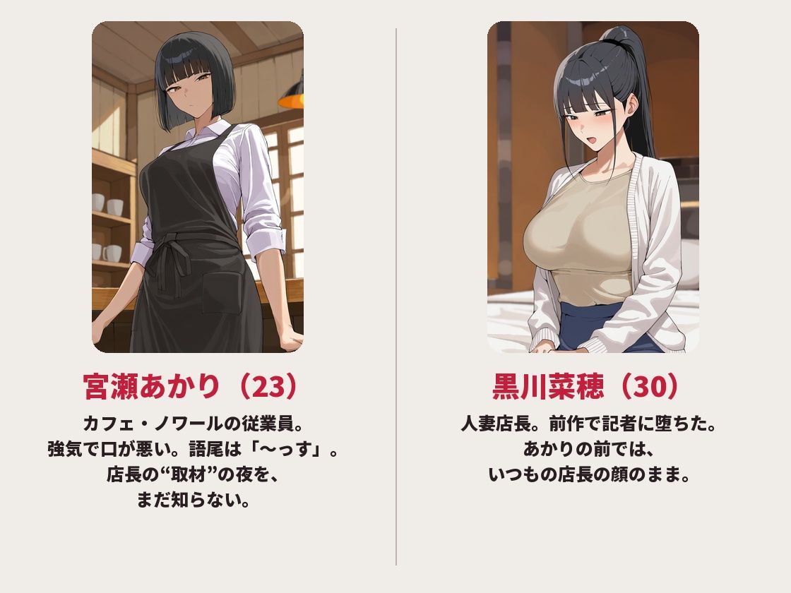 密着取材2〜強気バイトは閉店後に2度堕とされる〜 サンプル画像1
