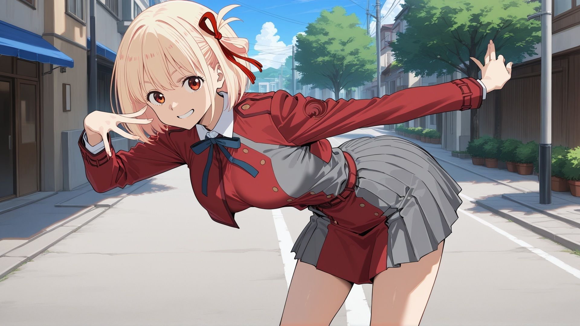 寝ている○○にぶっかけ ちさと編 サンプル画像1