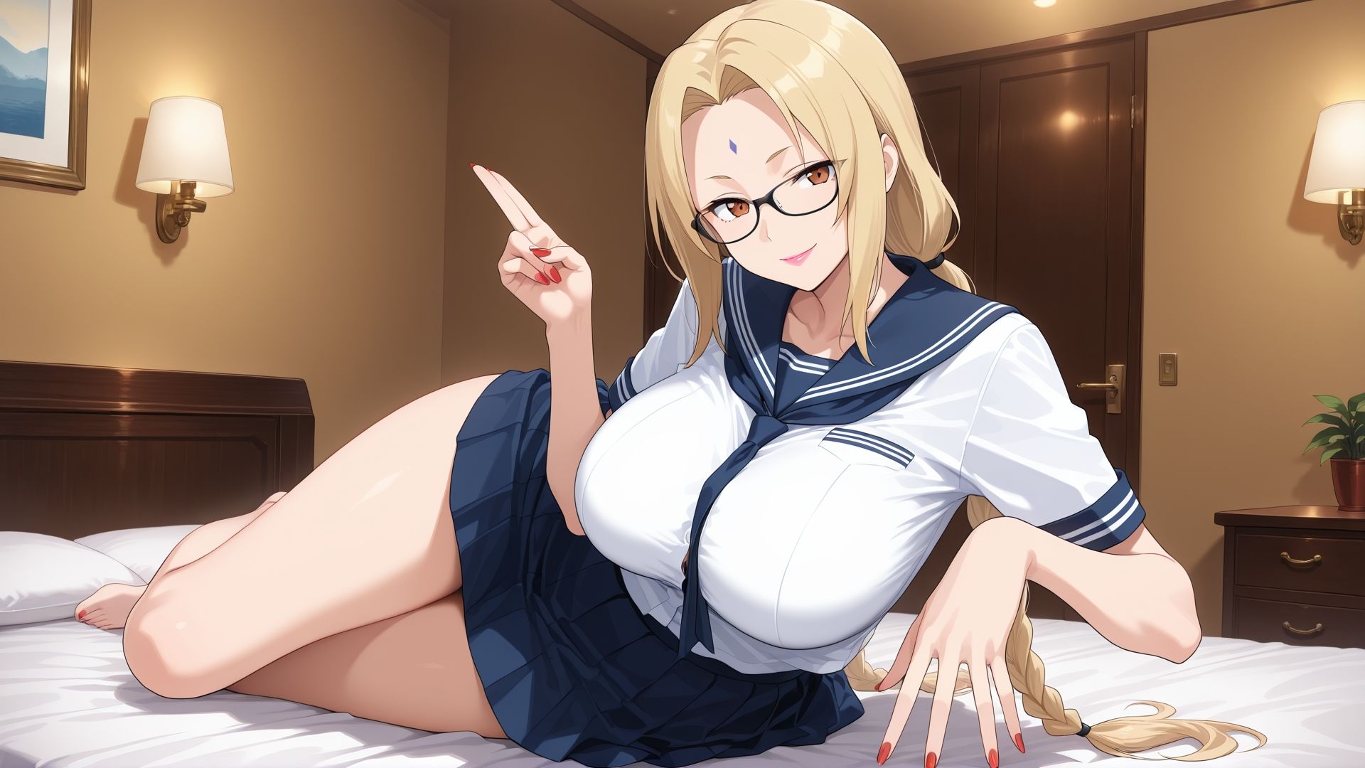寝ている○○にぶっかけ  つなで編 サンプル画像4