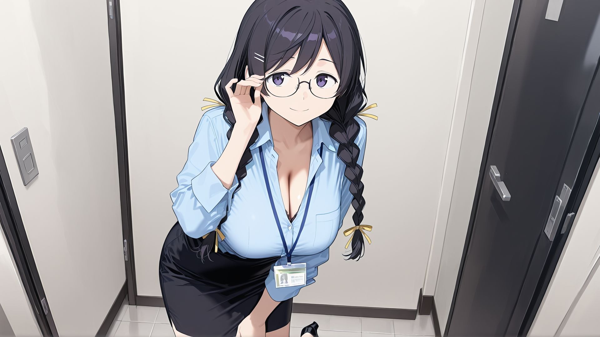 寝ている○○にぶっかけ つばさ編 サンプル画像4