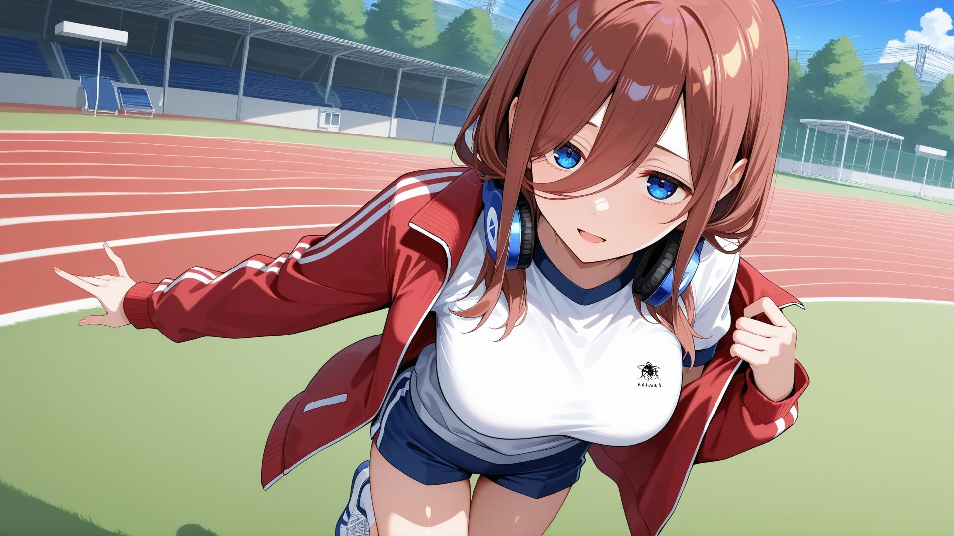 寝ている○○にぶっかけ みく編 サンプル画像1