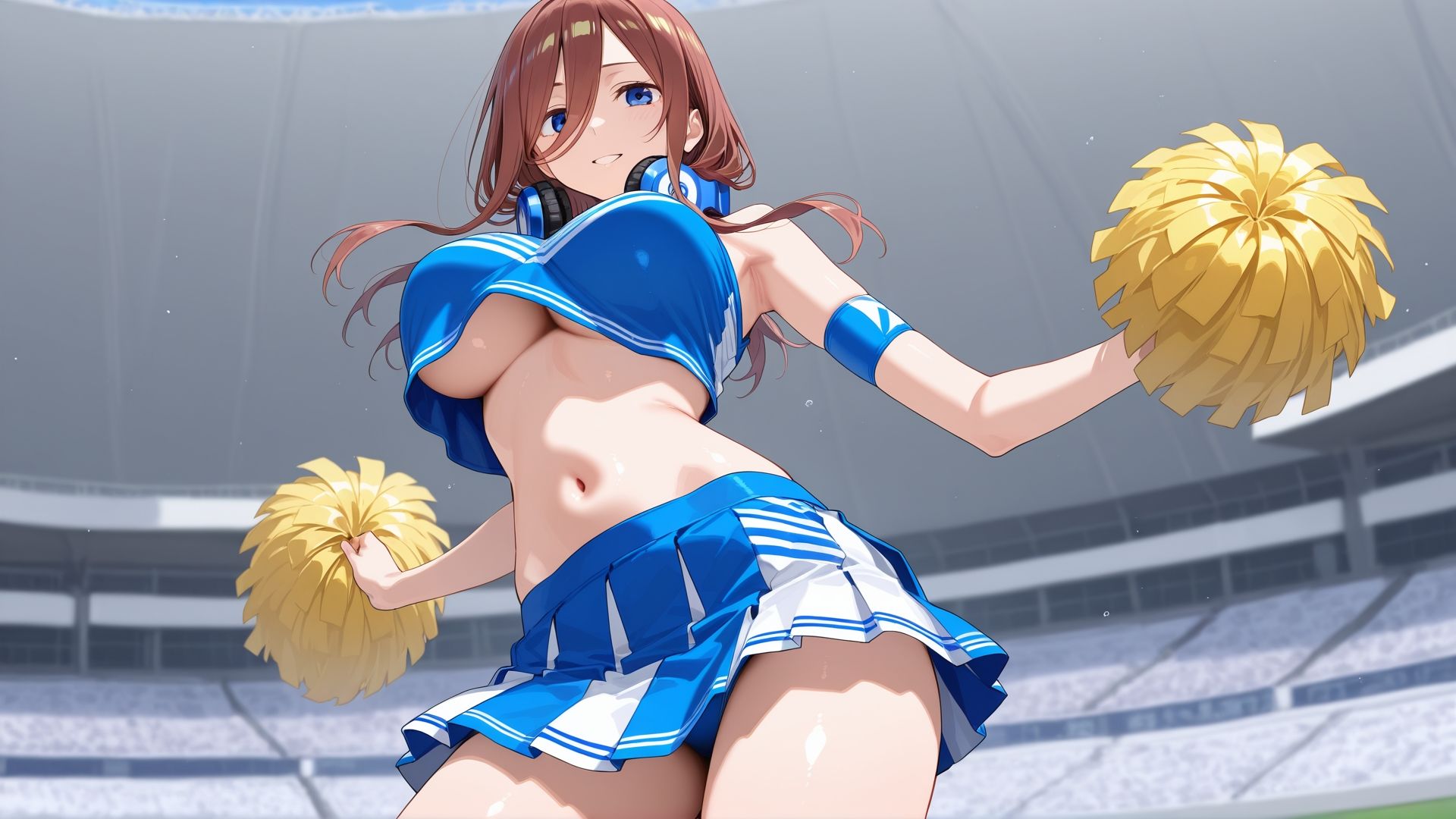 寝ている○○にぶっかけ みく編 サンプル画像2