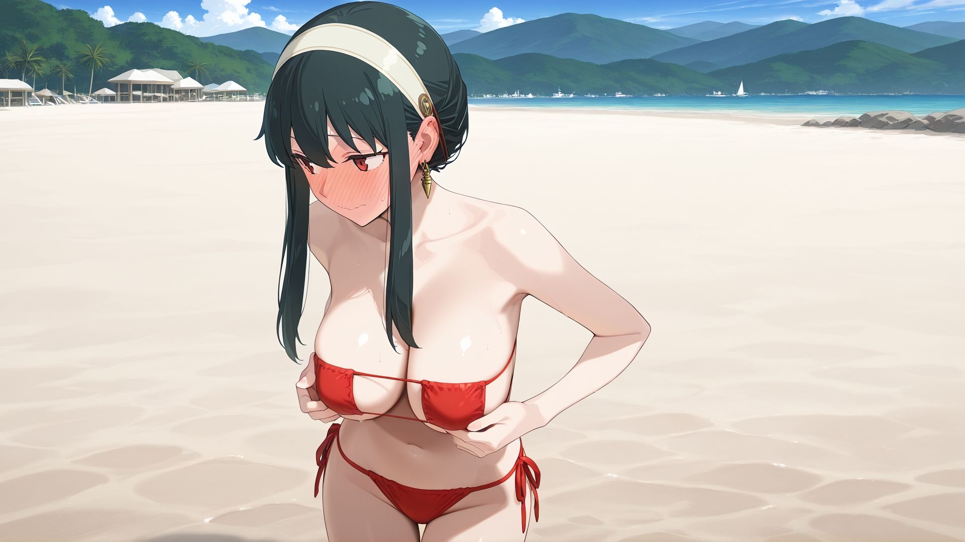 寝ている○○にぶっかけ  よる編 サンプル画像4