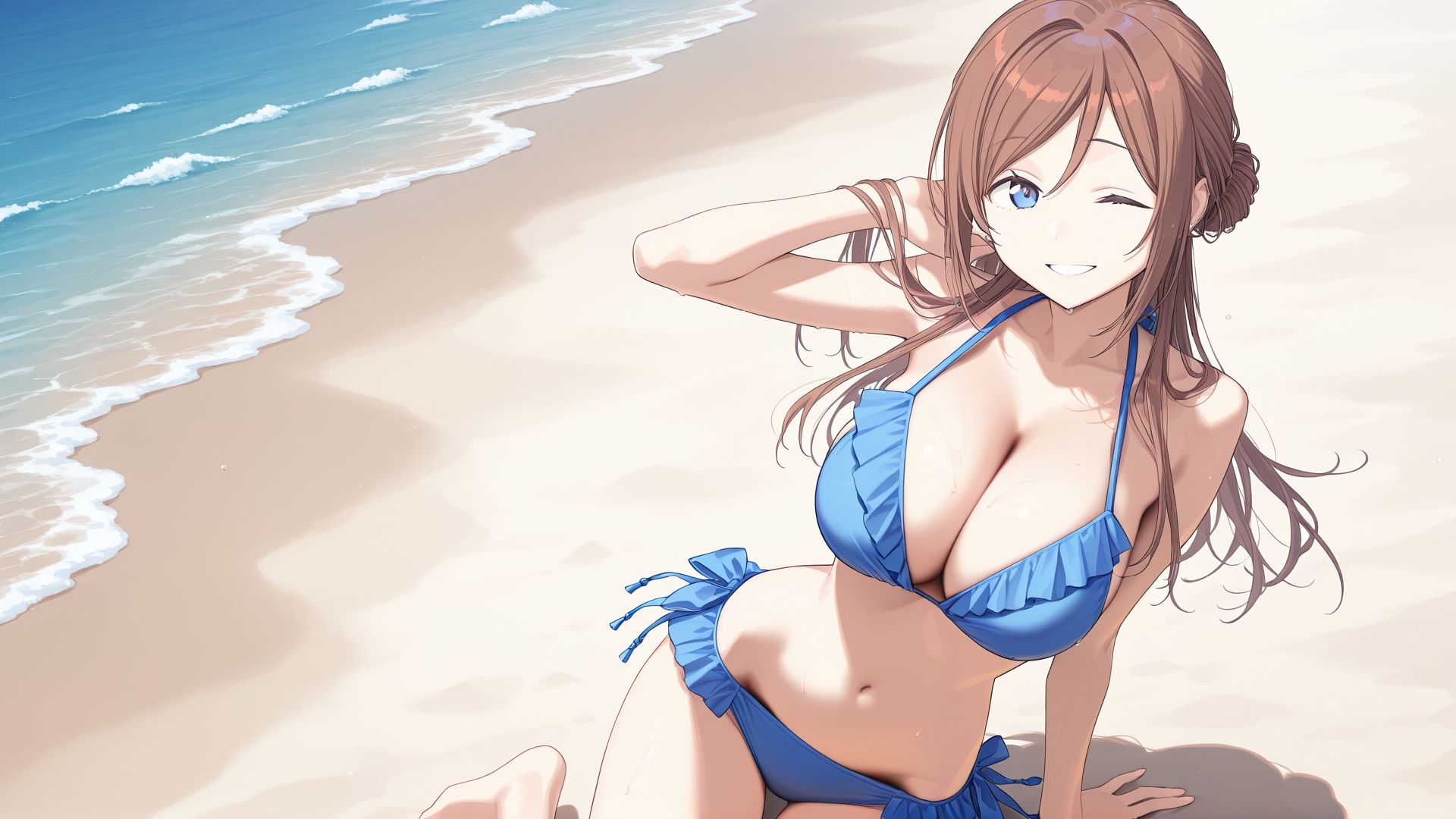 寝ている○○にぶっかけ りなみ編 サンプル画像2