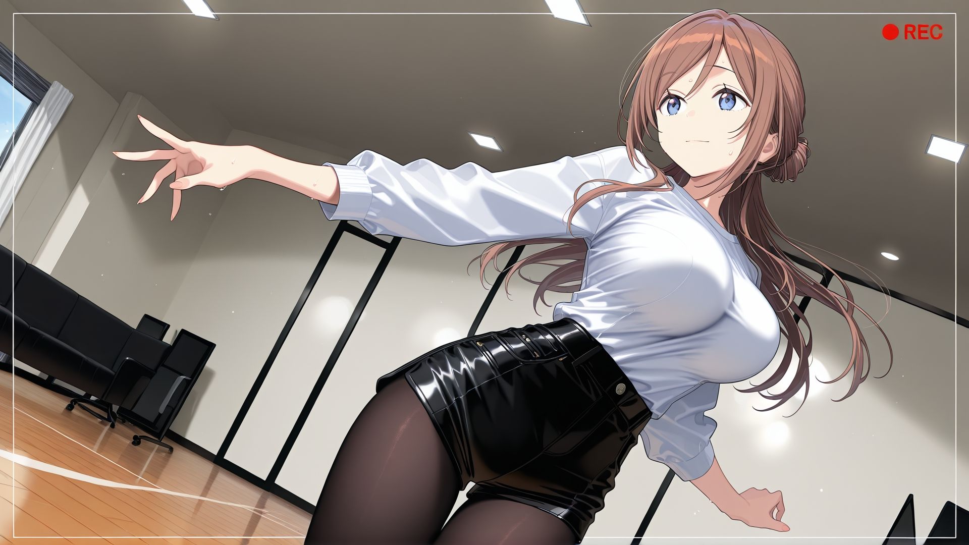 寝ている○○にぶっかけ りなみ編 サンプル画像3