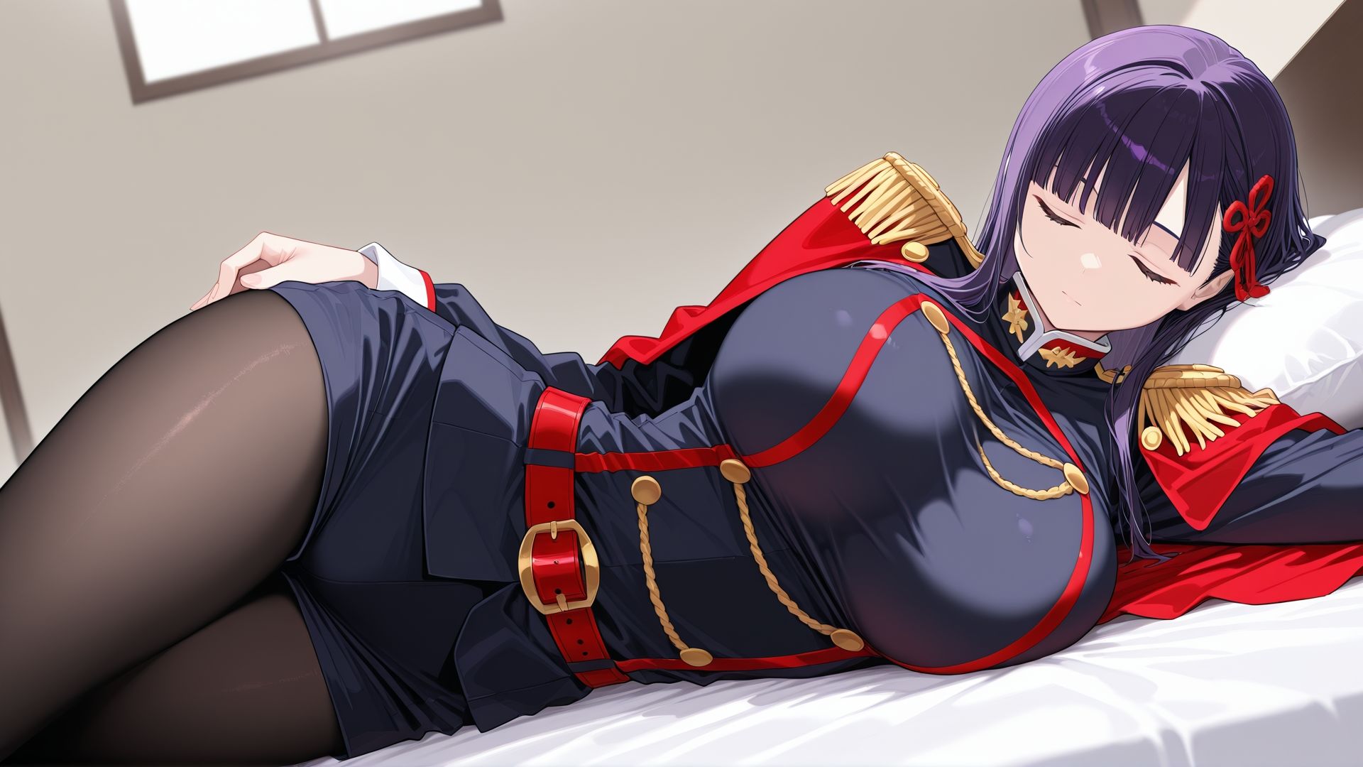 寝ている○○にぶっかけ れん編 サンプル画像5
