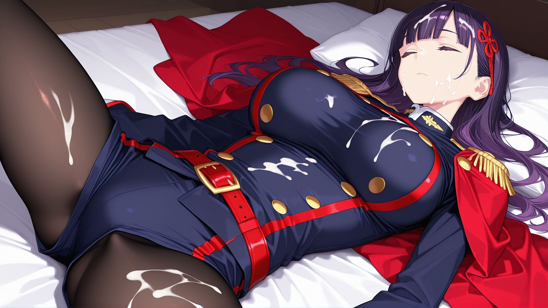 寝ている○○にぶっかけ れん編 サンプル画像6