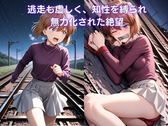 寝入る標的 〜囚われの身体〜 灰〇哀 名探偵コ〇ン サンプル画像7