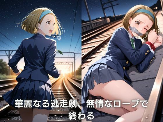 寝入る標的〜眠れる令嬢の陵●記録〜鈴木〇子編 名探偵コ〇ン サンプル画像7