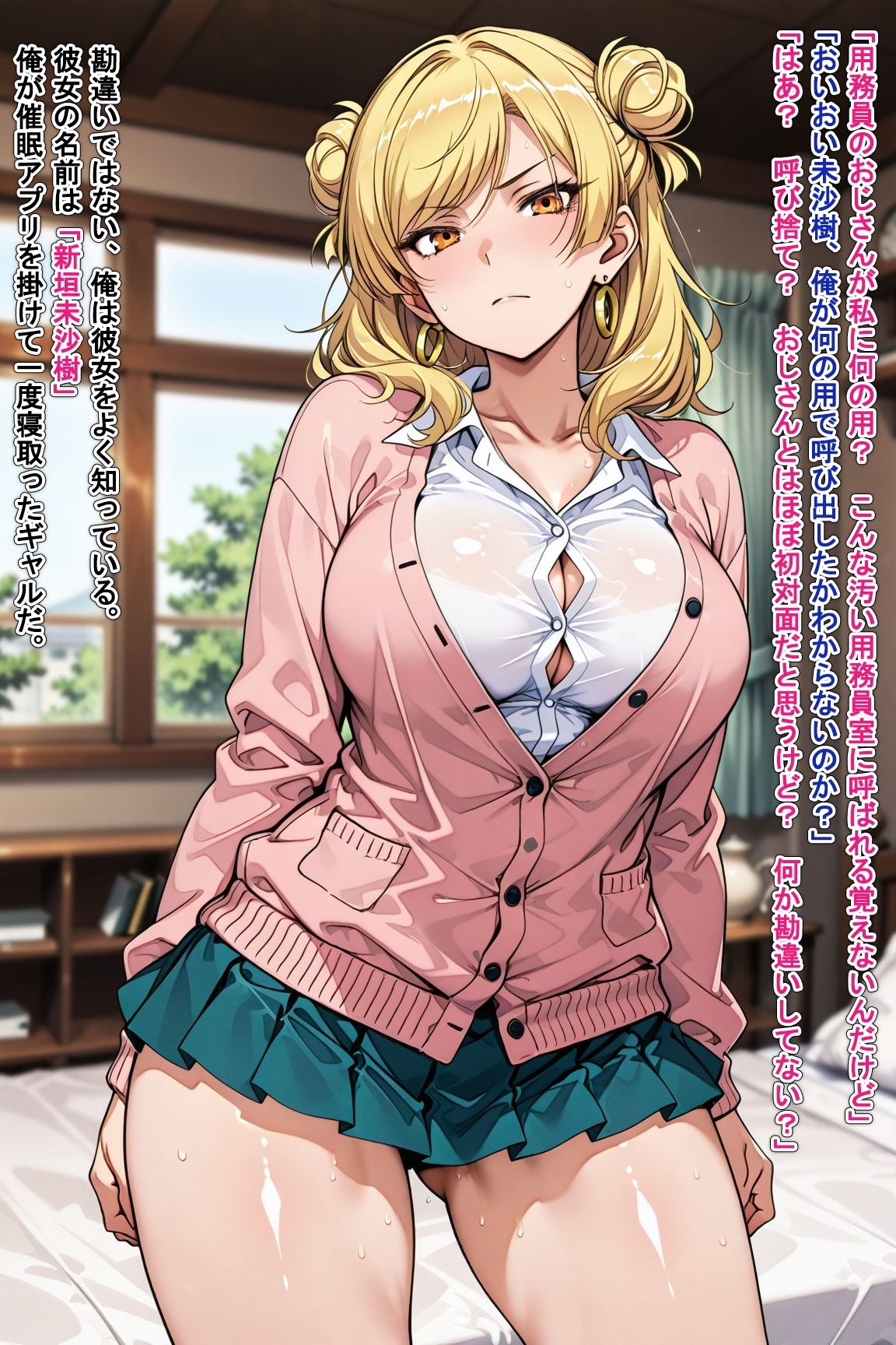 寝取ってニューゲーム Season2ギャル編 Case.新垣未沙樹 サンプル画像1