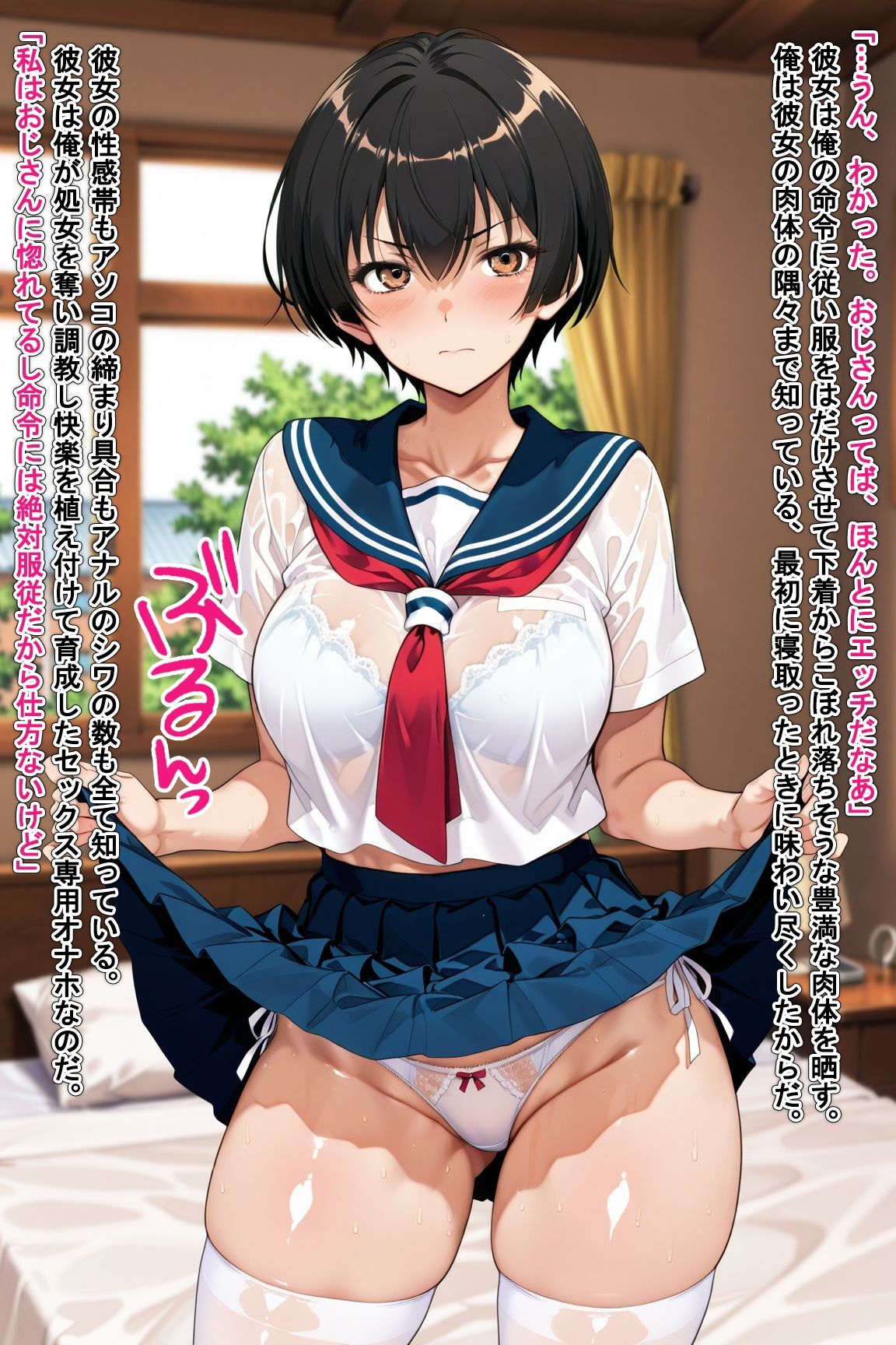 寝取ってニューゲームSeason2姉妹編Case.陶山伊織 サンプル画像3