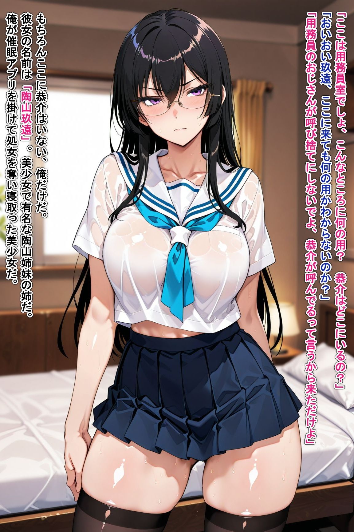 寝取ってニューゲームSeason2姉妹編Case.陶山玖遠 サンプル画像1