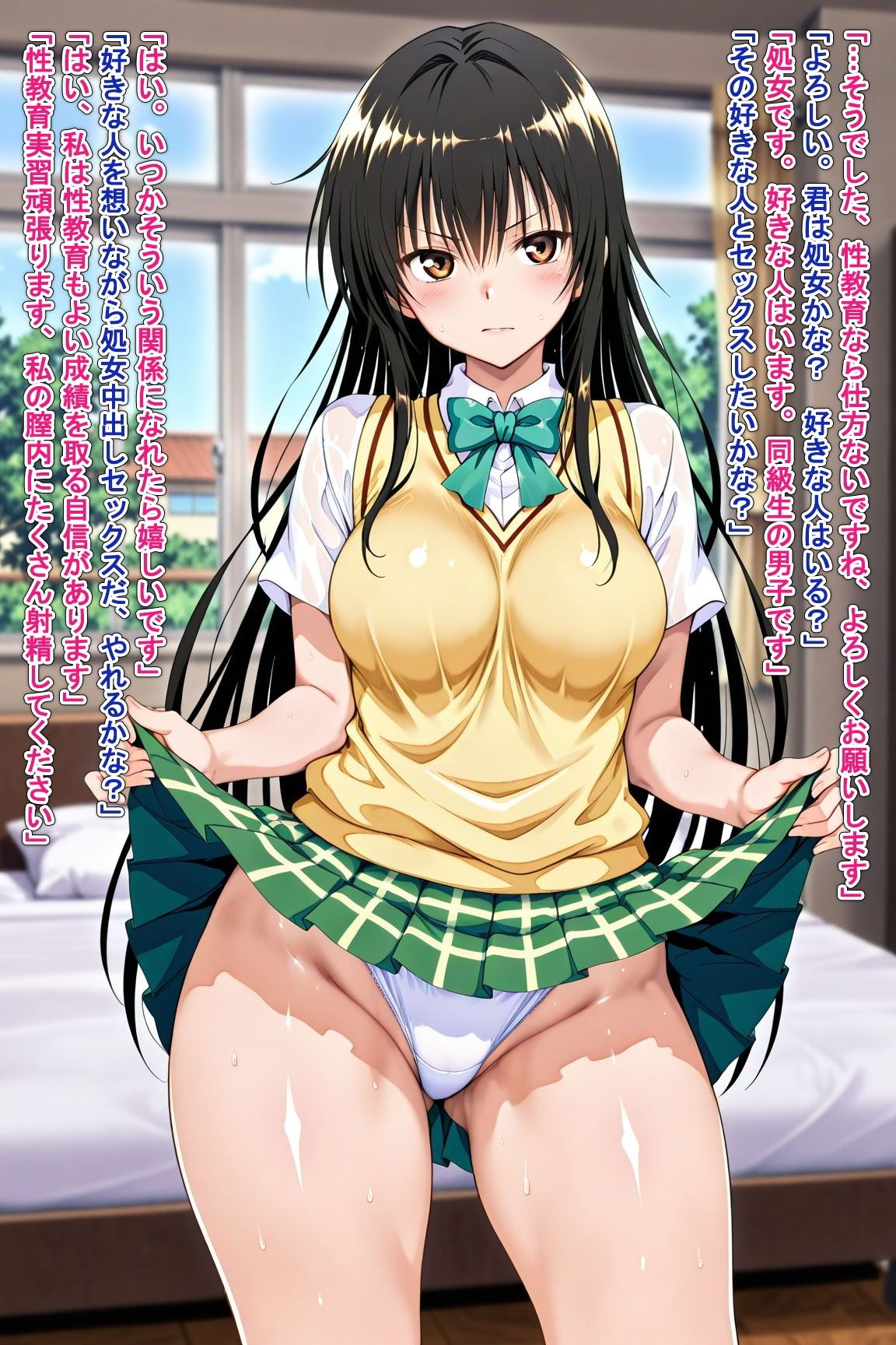 寝取ってニューゲーム〜寝取られたラブコメ美少女たち1〜 サンプル画像2