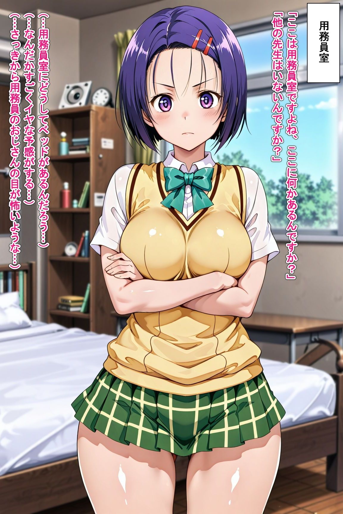 寝取ってニューゲーム〜寝取られたラブコメ美少女たち1〜 サンプル画像6