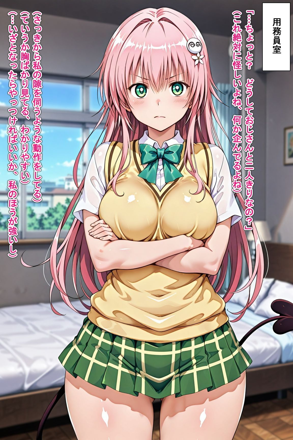 寝取ってニューゲーム〜寝取られたラブコメ美少女たち2〜 サンプル画像1