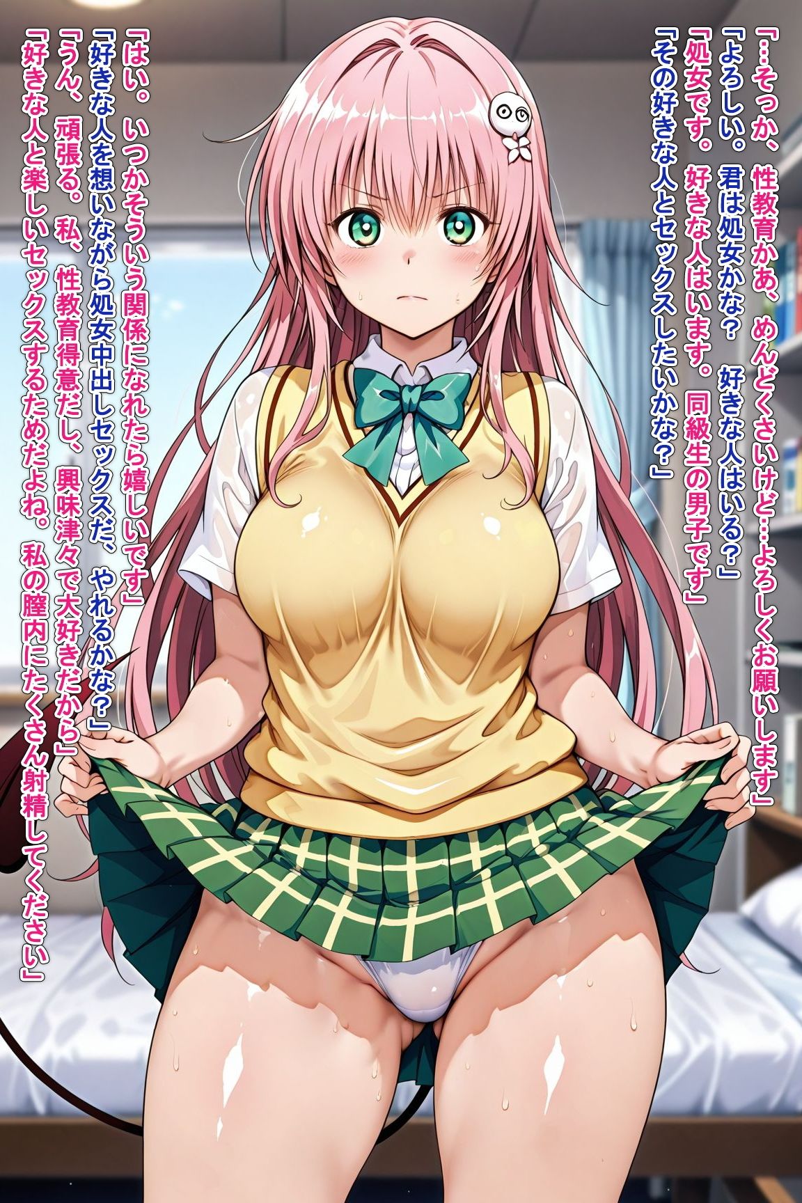 寝取ってニューゲーム〜寝取られたラブコメ美少女たち2〜 サンプル画像2