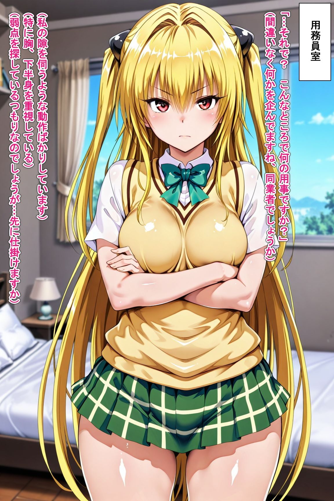 寝取ってニューゲーム〜寝取られたラブコメ美少女たち3〜 サンプル画像1