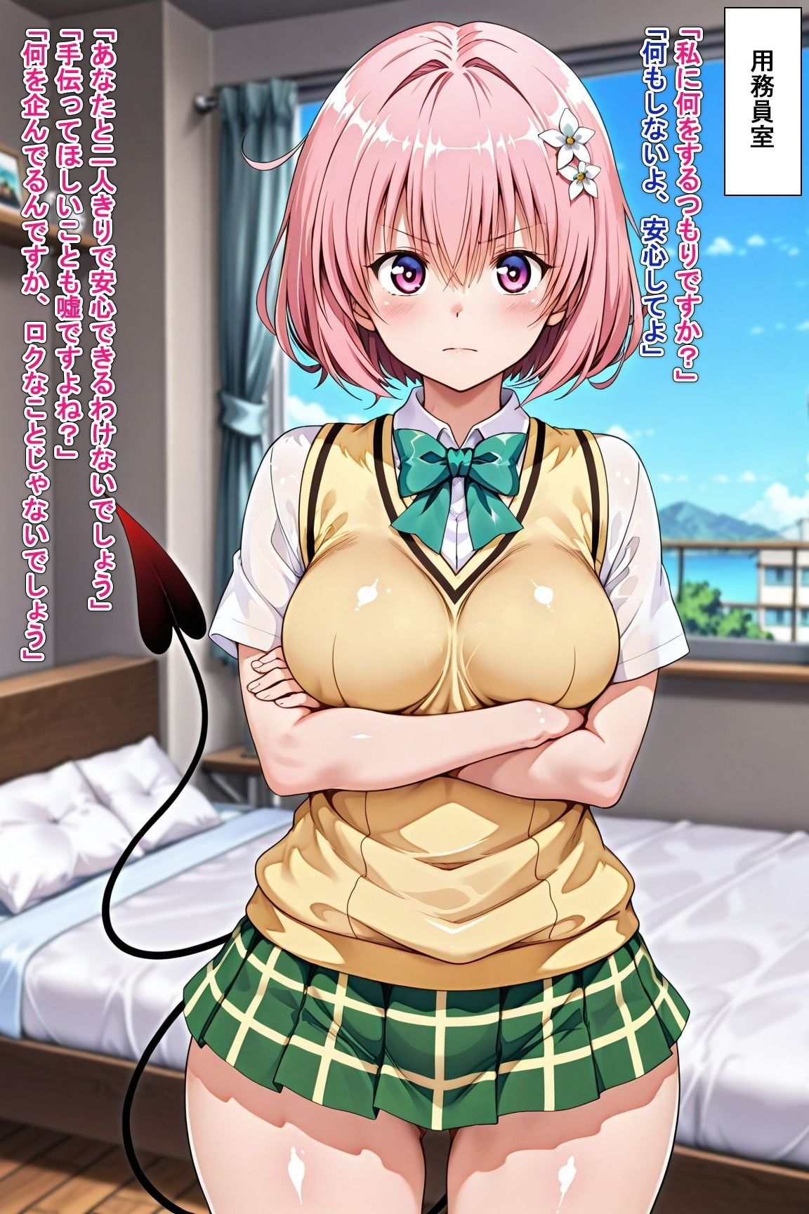 寝取ってニューゲーム〜寝取られたラブコメ美少女たち4〜 サンプル画像1