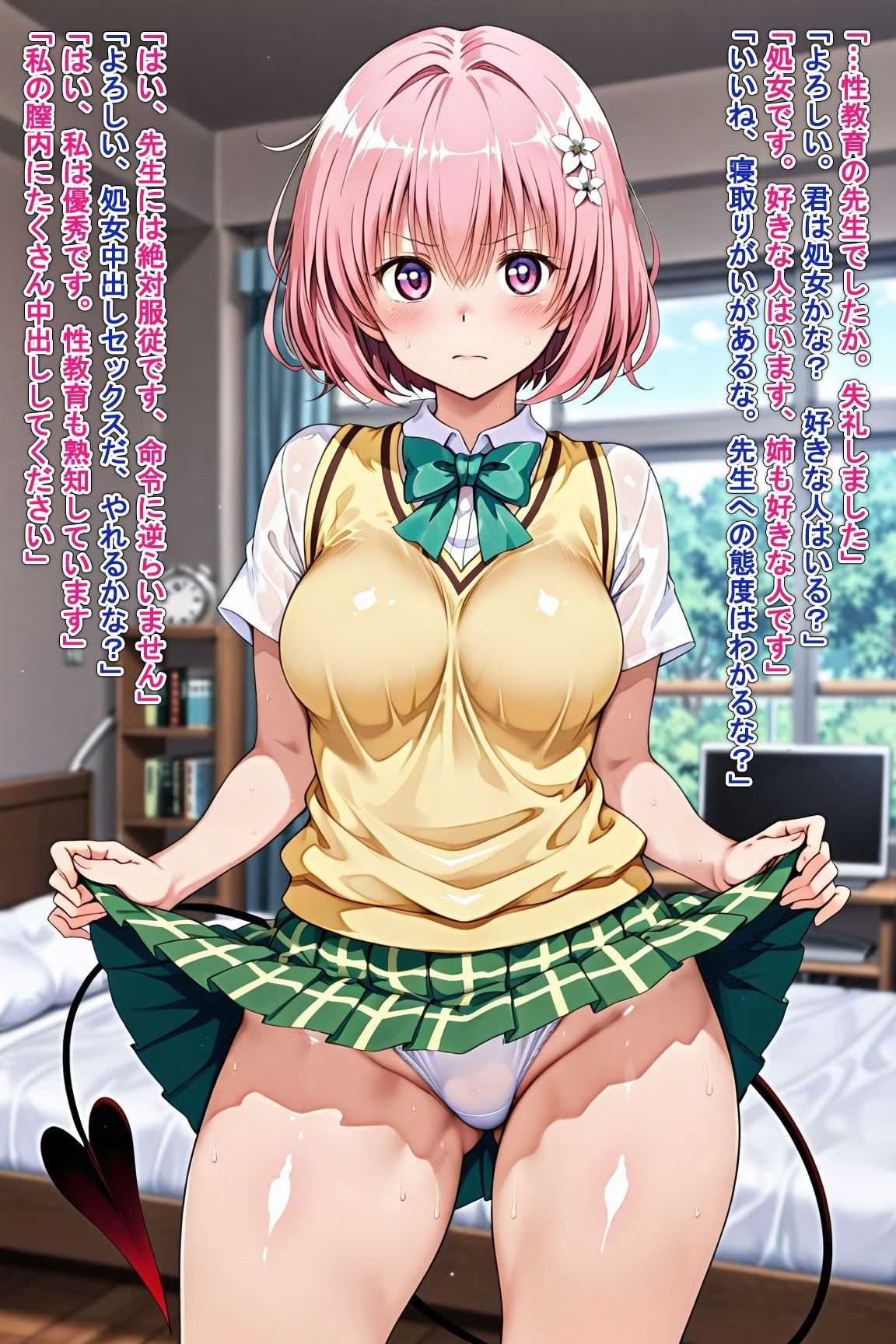 寝取ってニューゲーム〜寝取られたラブコメ美少女たち4〜 サンプル画像2