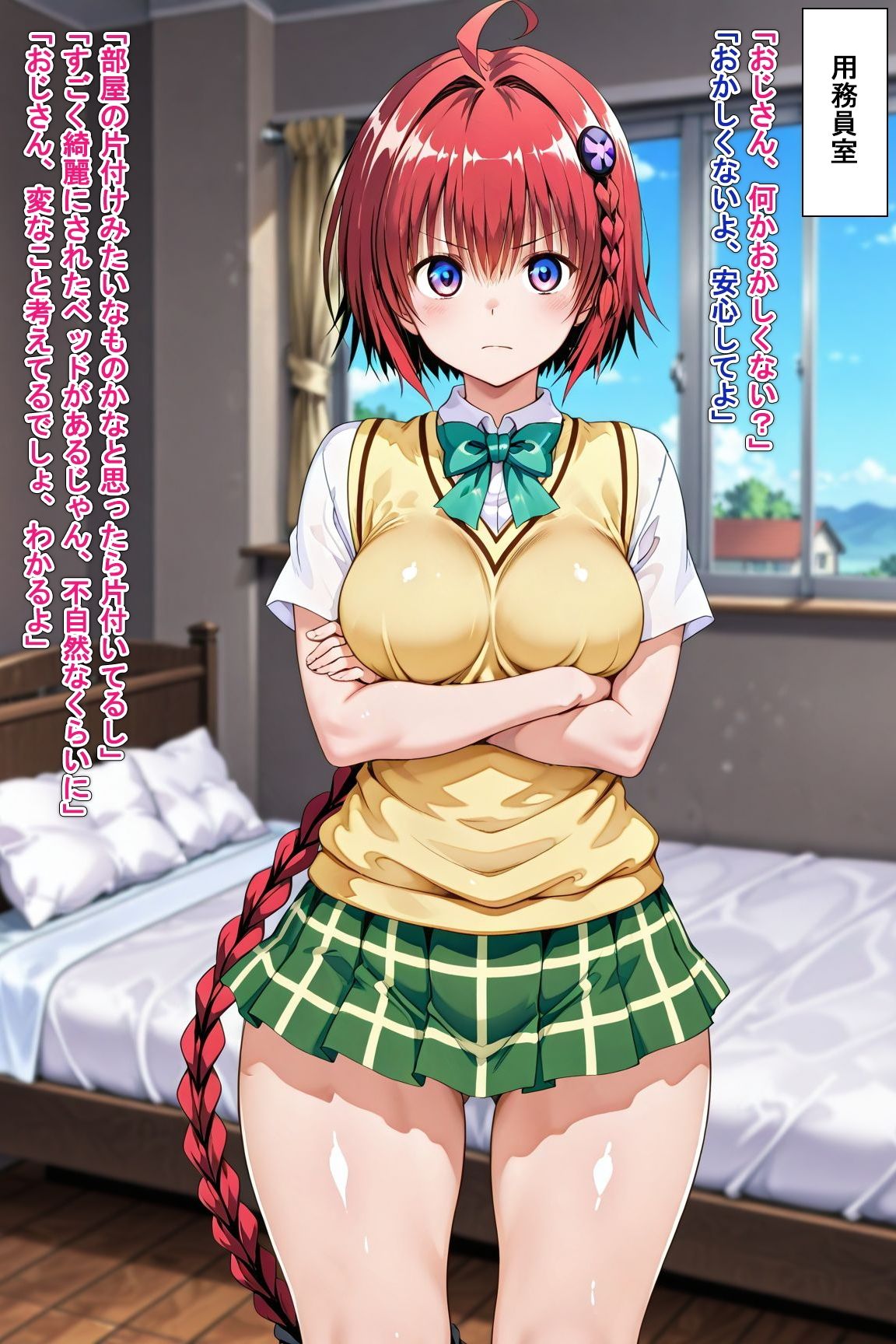 寝取ってニューゲーム〜寝取られたラブコメ美少女たち4〜 サンプル画像6