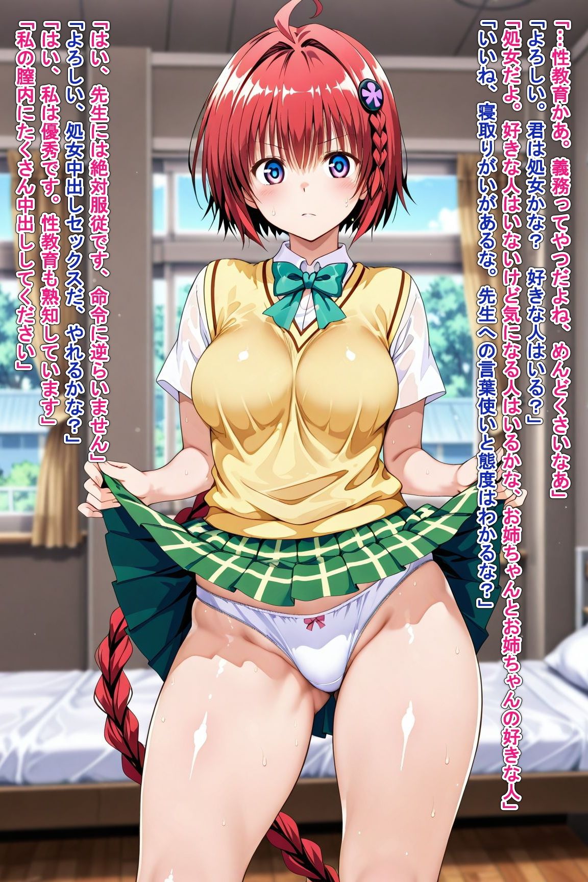寝取ってニューゲーム〜寝取られたラブコメ美少女たち4〜 サンプル画像7