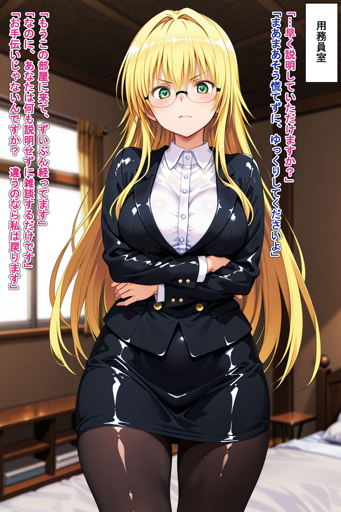 寝取ってニューゲーム〜寝取られたラブコメ美少女たち5〜 サンプル画像1