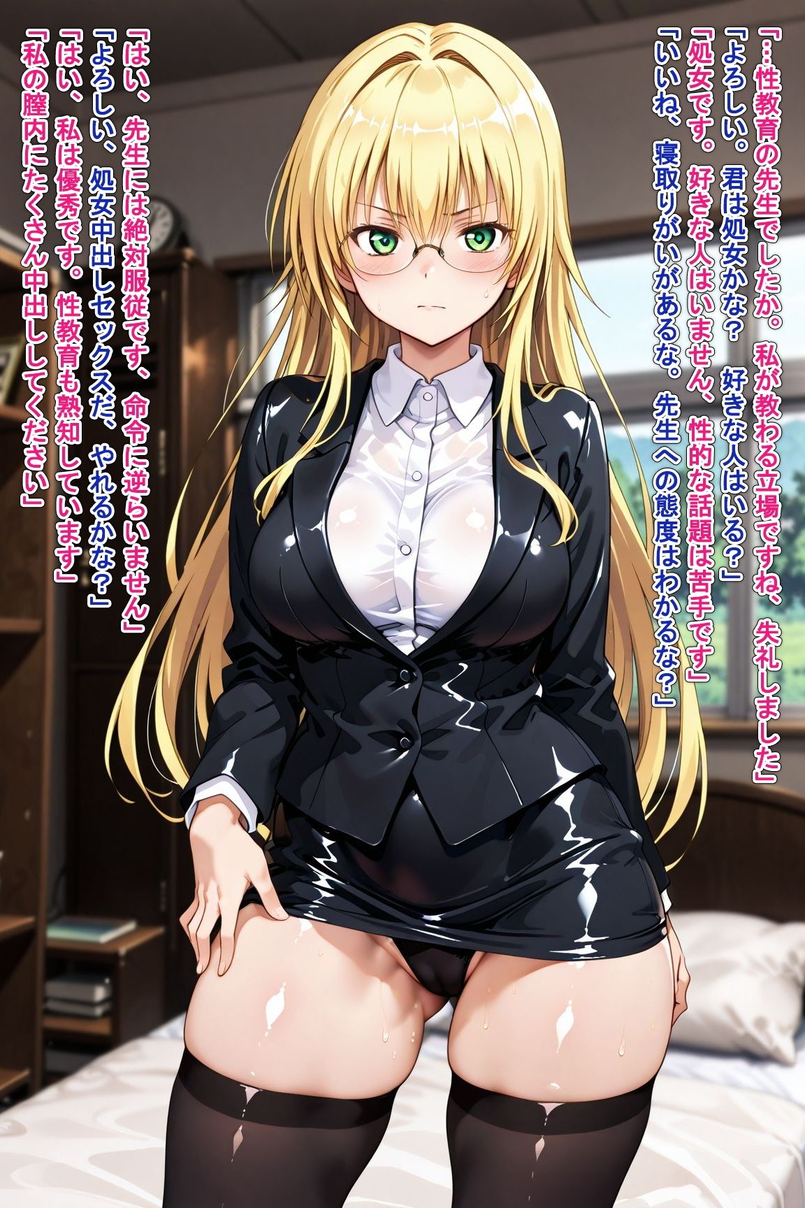 寝取ってニューゲーム〜寝取られたラブコメ美少女たち5〜 サンプル画像2