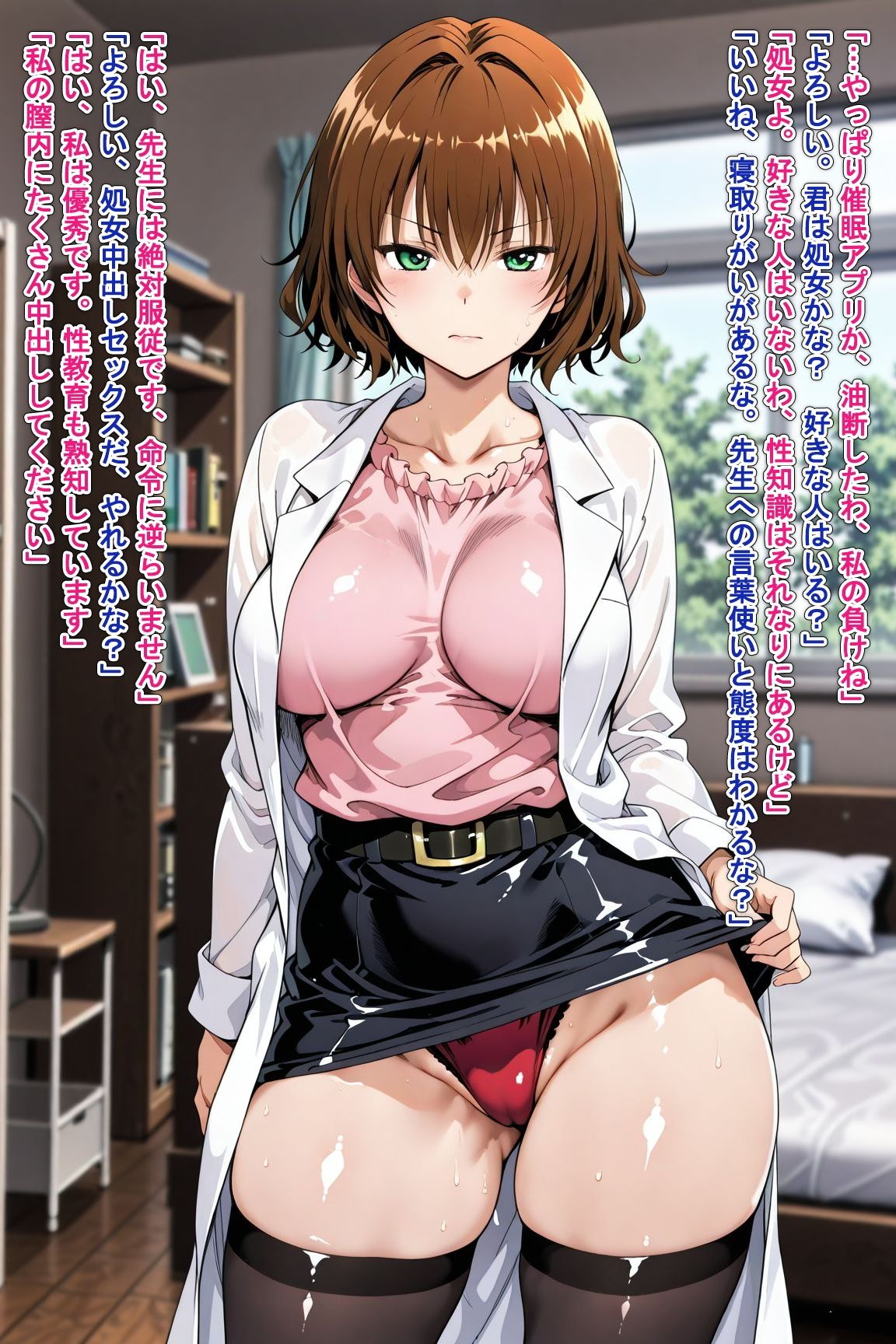 寝取ってニューゲーム〜寝取られたラブコメ美少女たち5〜 サンプル画像7