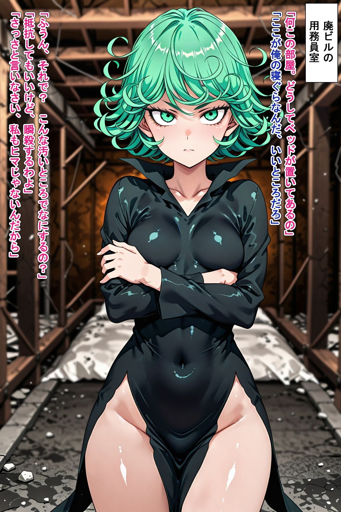 寝取ってニューゲーム〜寝取られた超能力姉妹〜 サンプル画像1