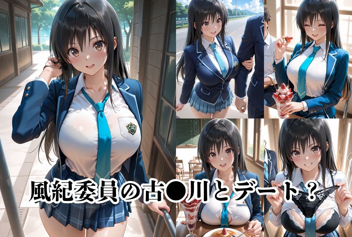 寝取らた風紀委員 サンプル画像2