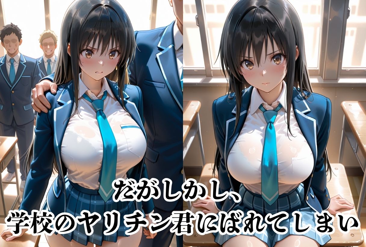 寝取らた風紀委員 サンプル画像4