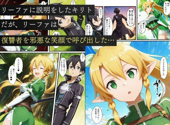 寝取られSAO〜闇堕ちした復讐者にヒロインたちは犯し尽くされる〜 サンプル画像7