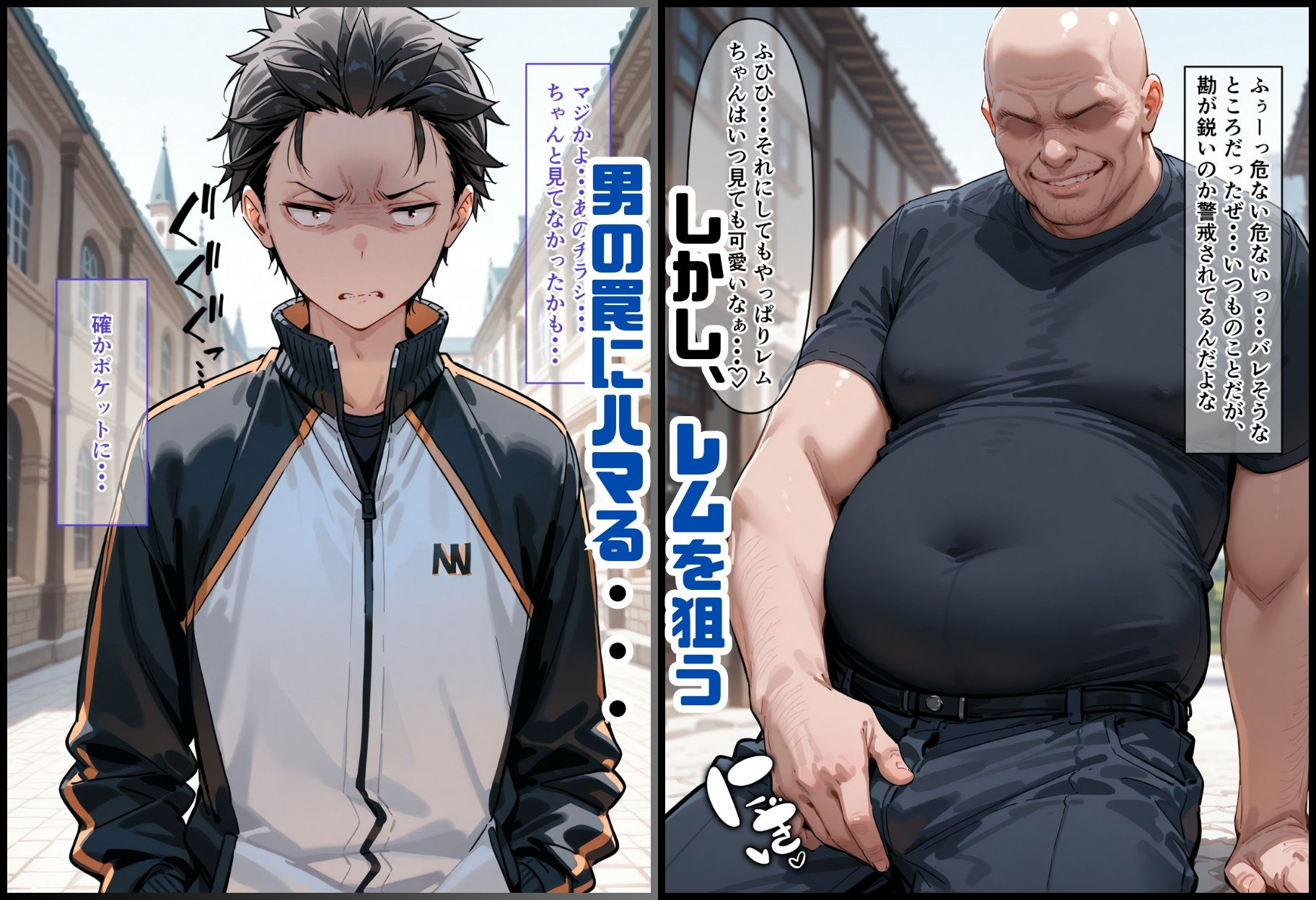 寝取られから始める異世界性活 サンプル画像2