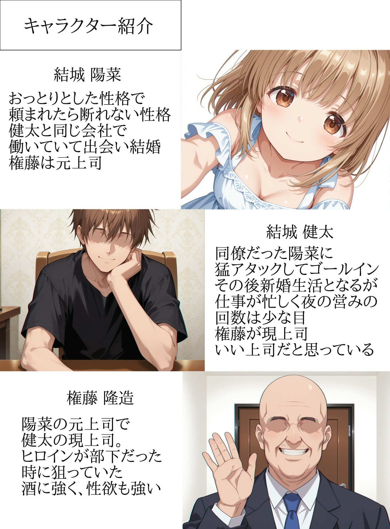 寝取られた新妻堕ちた胎 サンプル画像1