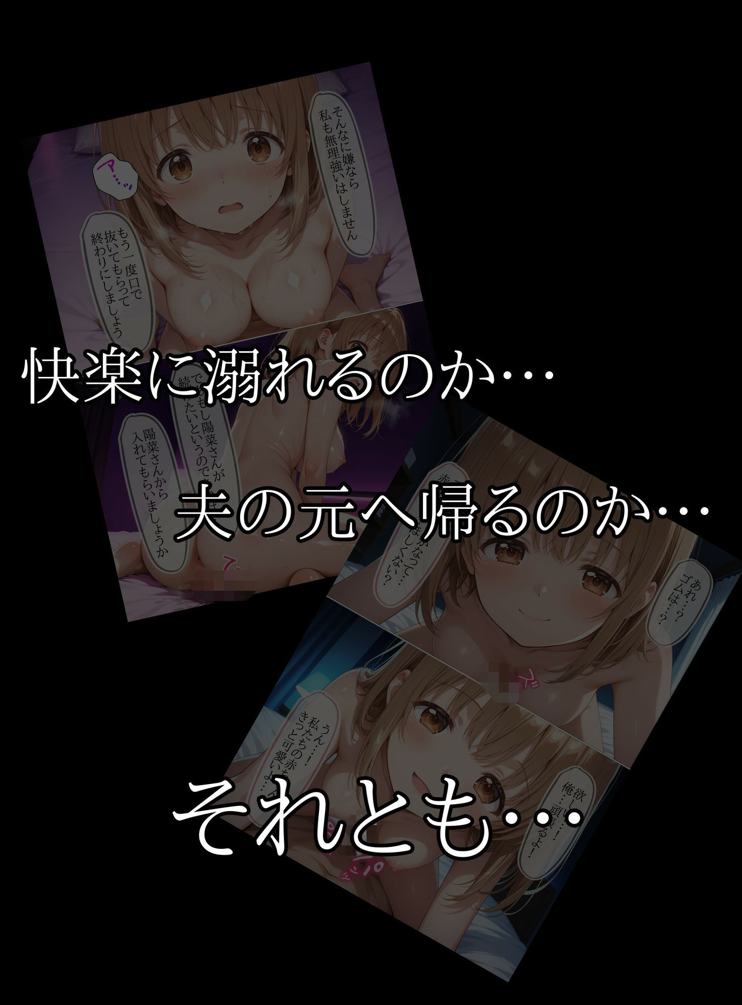 寝取られた新妻堕ちた胎 サンプル画像7