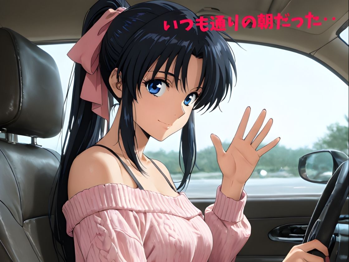 寝取られ人妻‥夫には言えないもう一つの顔。夫じゃ満たされない昼の顔 サンプル画像1